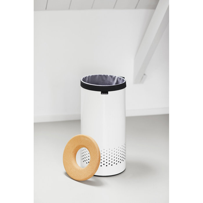Brabantia Laundry Hamper with Cork Lid & Reviews Wayfair